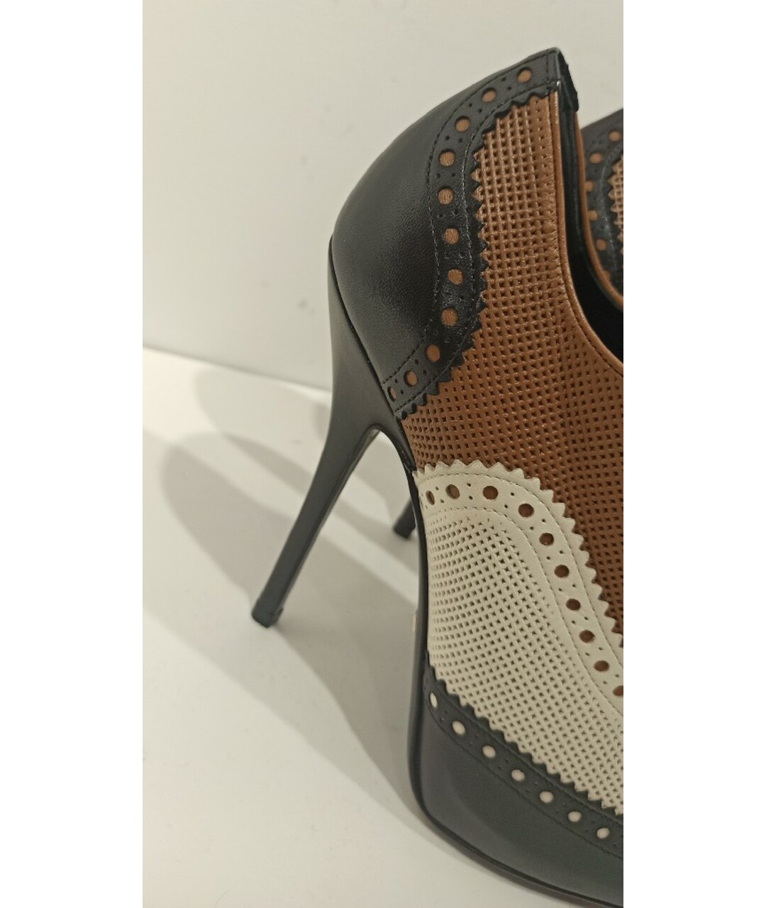 GUCCI Кожаные ботильоны, фото 7