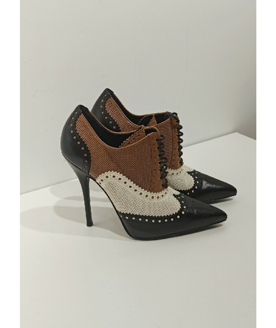 GUCCI Кожаные ботильоны, фото 4