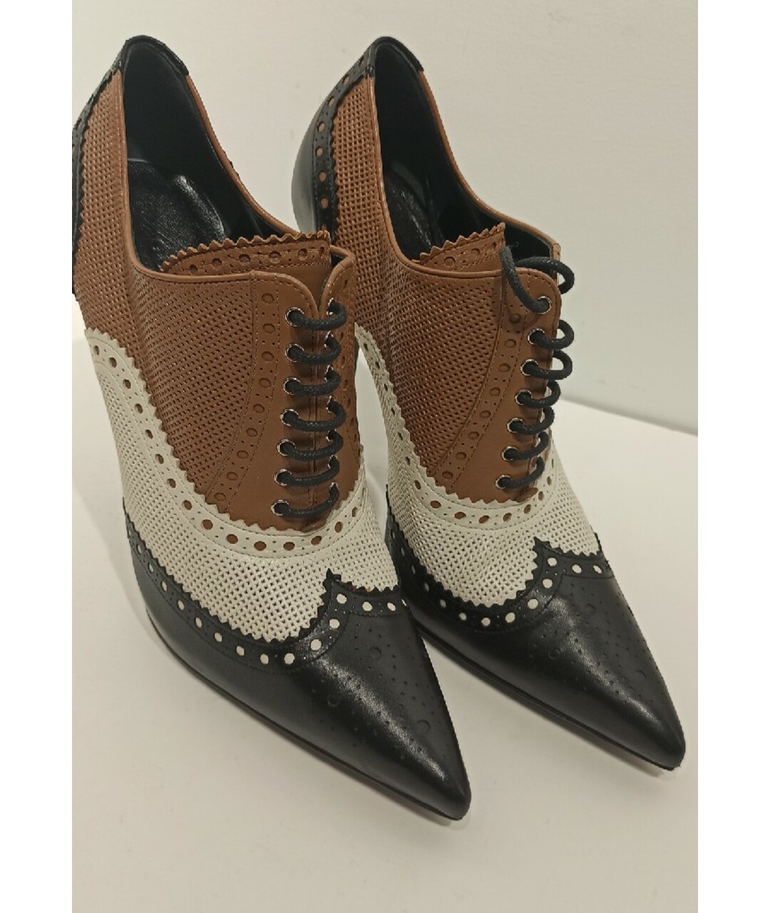 GUCCI Кожаные ботильоны, фото 5