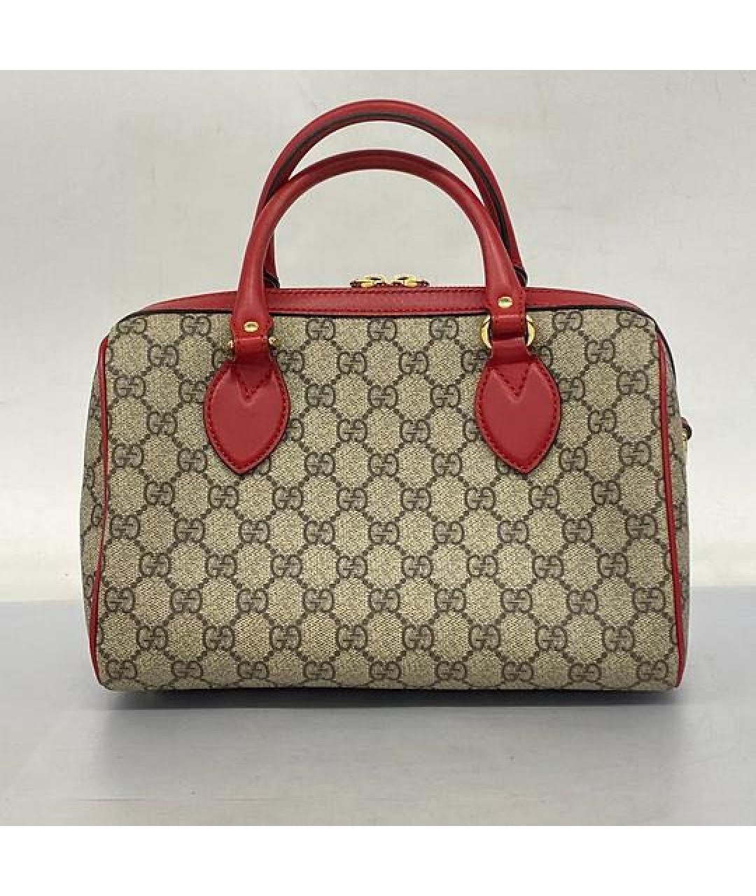 GUCCI Бежевая сумка с короткими ручками, фото 2