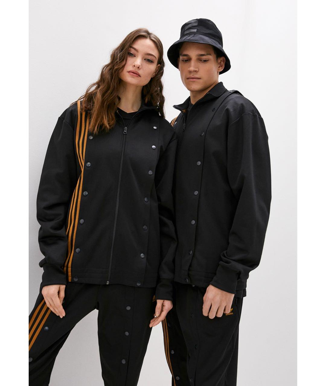 ADIDAS Черный спортивный костюм, фото 3