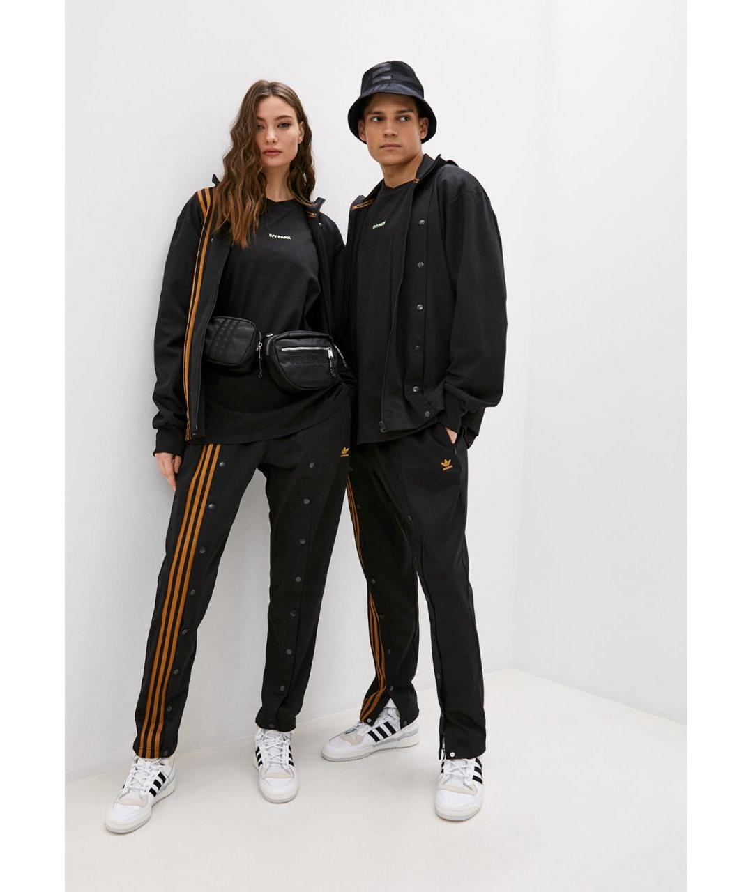ADIDAS Черный спортивный костюм, фото 4