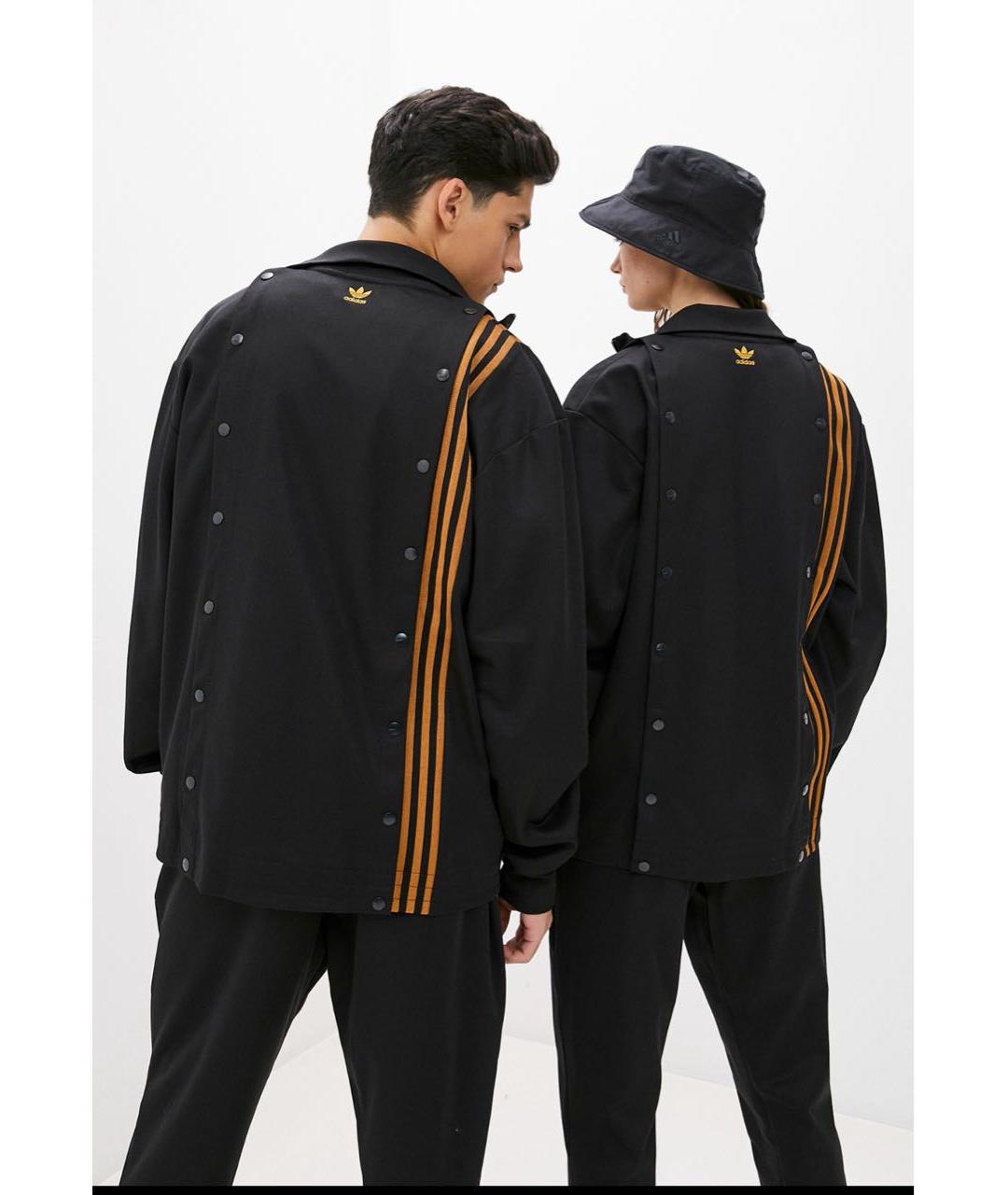 ADIDAS Черный спортивный костюм, фото 5
