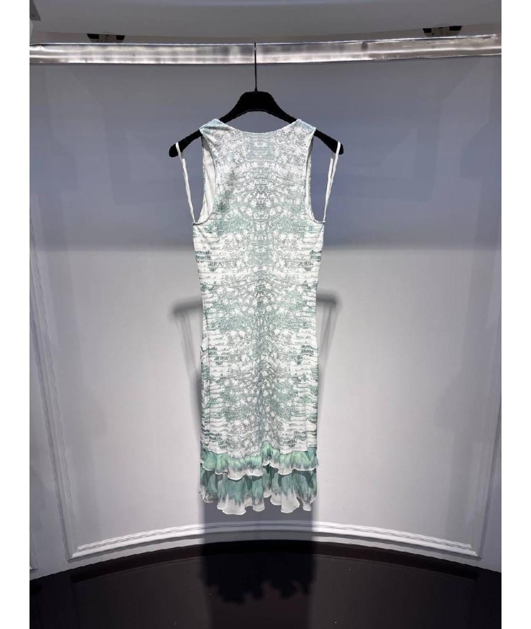 ROBERTO CAVALLI Деним платье, фото 2