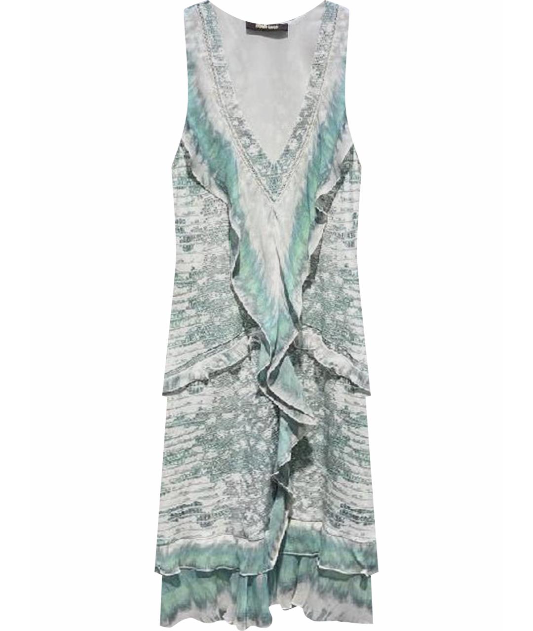 ROBERTO CAVALLI Деним платье, фото 1