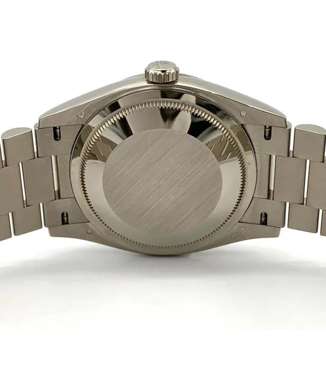 ROLEX Серебряные часы из белого золота, фото 6