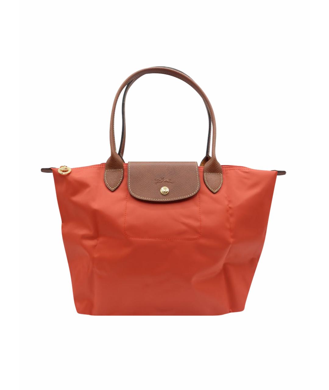 LONGCHAMP Красная сумка тоут, фото 1