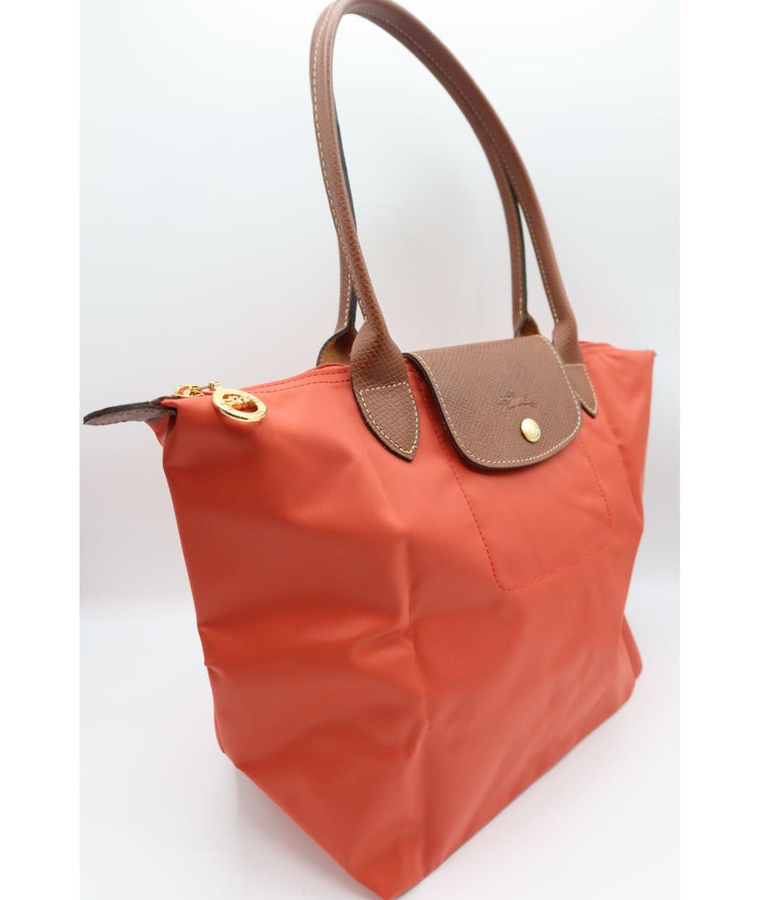LONGCHAMP Красная сумка тоут, фото 3