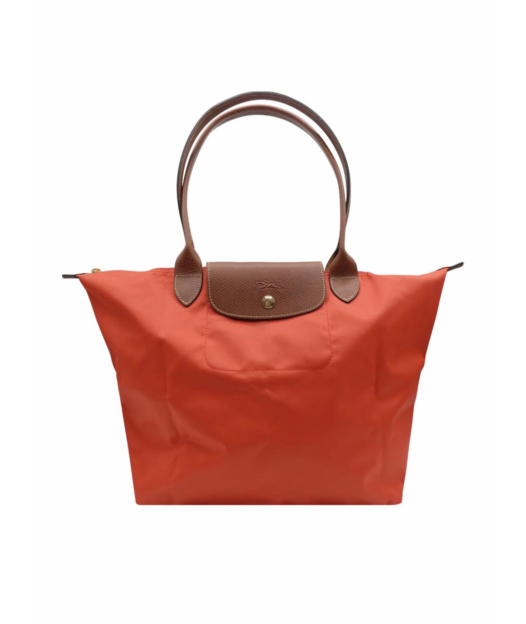 LONGCHAMP Красная сумка тоут, фото 1