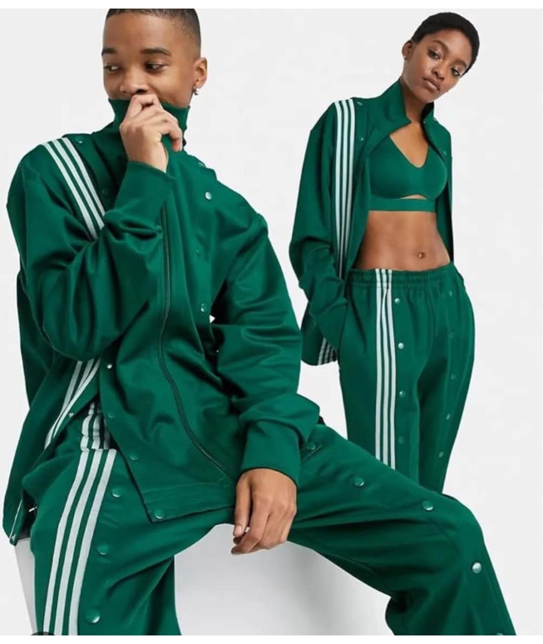 ADIDAS Зеленый спортивные костюмы, фото 5