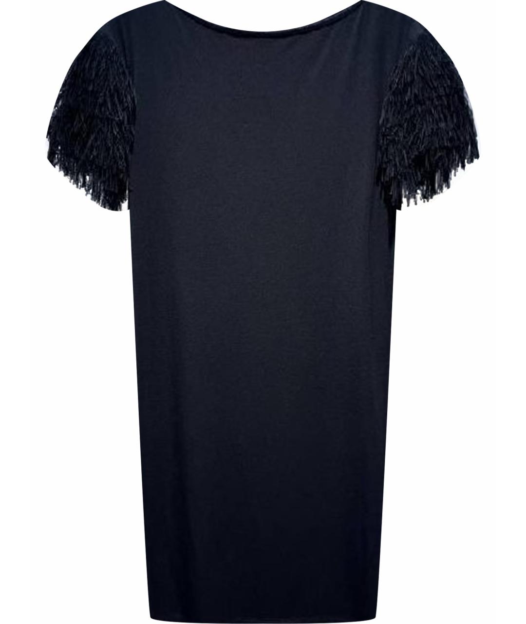 ROBERTO CAVALLI Черное платье, фото 1