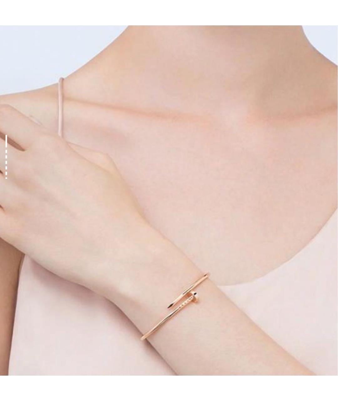 CARTIER Золотой браслет из розового золота, фото 4