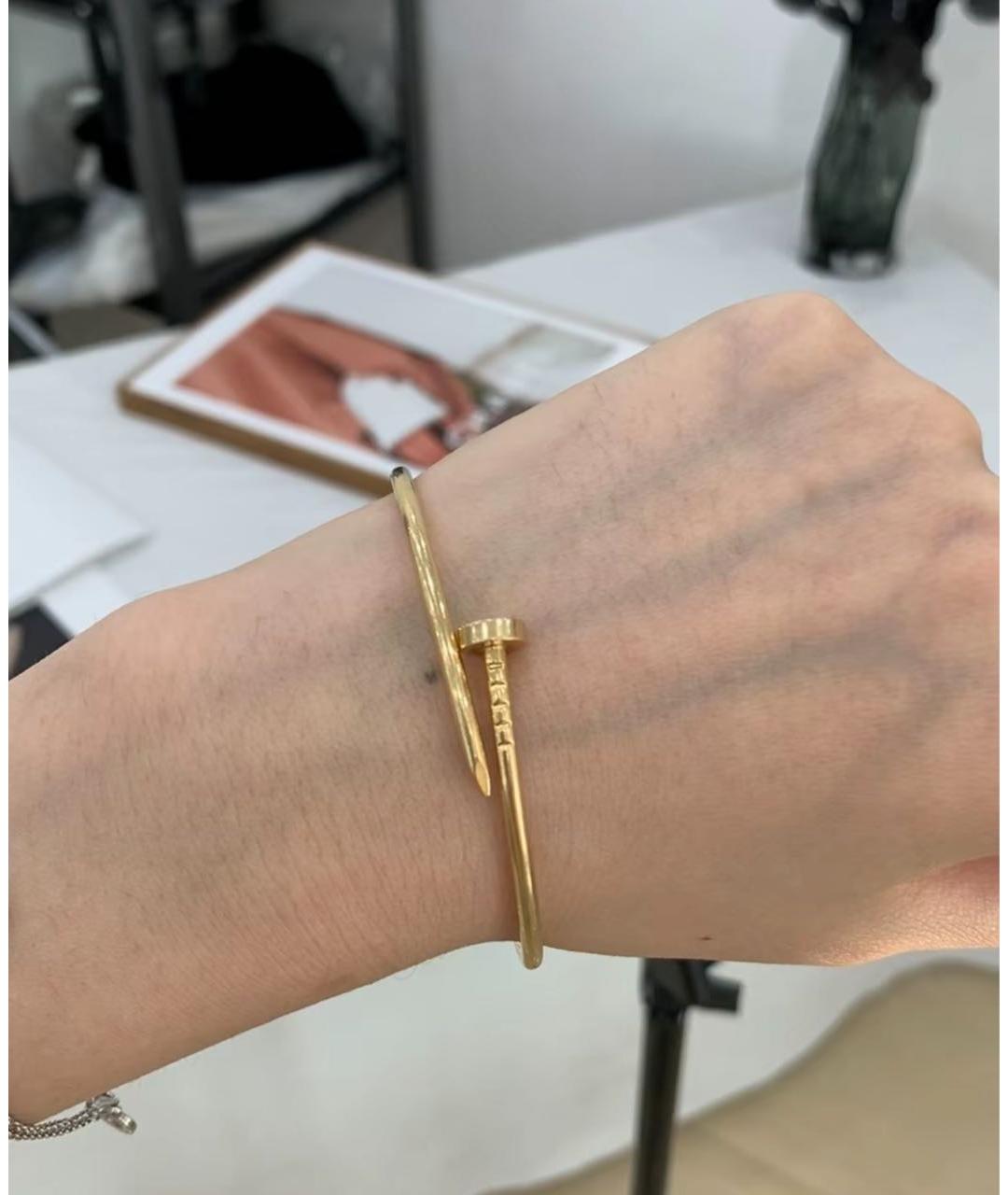 CARTIER Золотой браслет из розового золота, фото 5