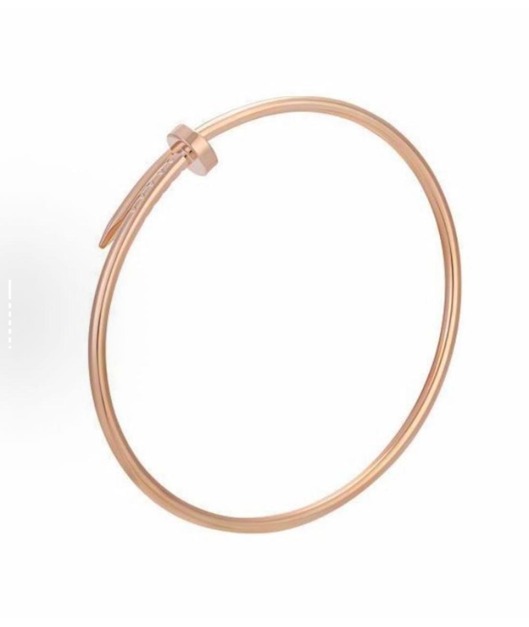 CARTIER Золотой браслет из розового золота, фото 3