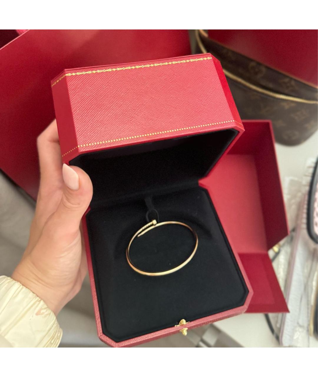 CARTIER Золотой браслет из розового золота, фото 6
