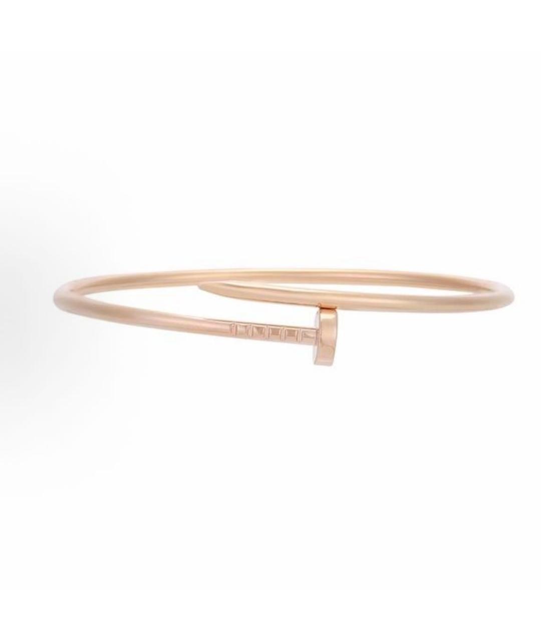 CARTIER Золотой браслет из розового золота, фото 2