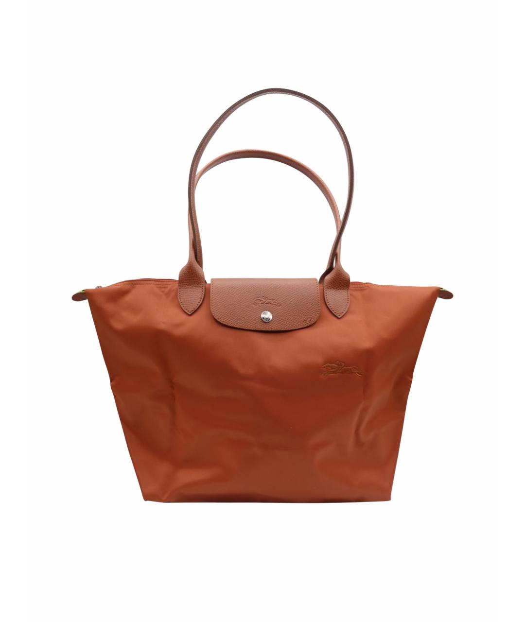 LONGCHAMP Красная сумка тоут, фото 1
