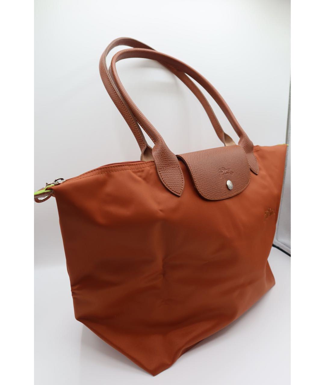 LONGCHAMP Красная сумка тоут, фото 4