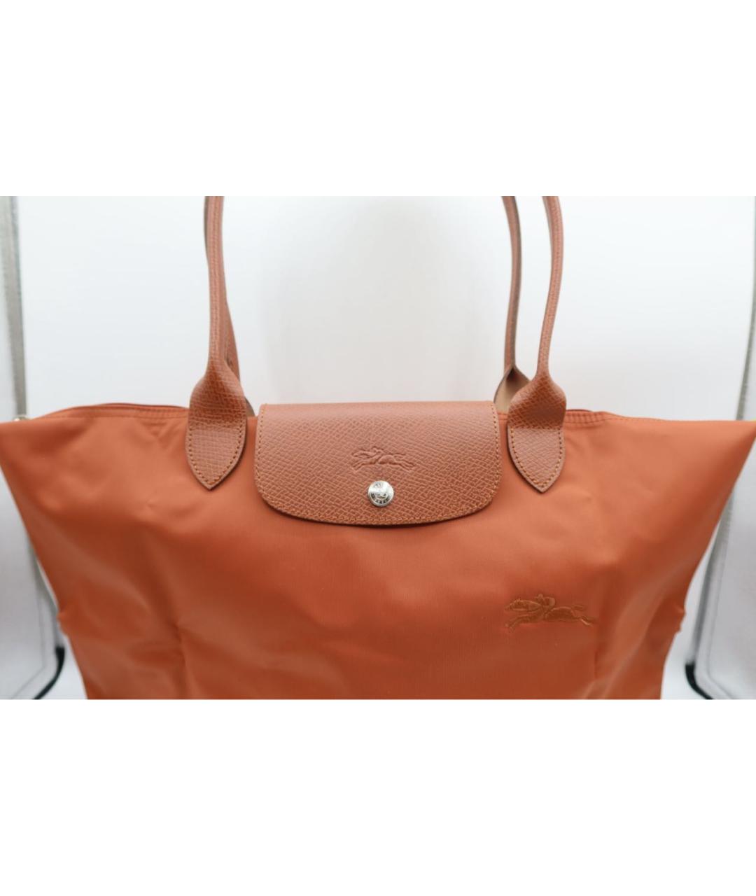 LONGCHAMP Красная сумка тоут, фото 3