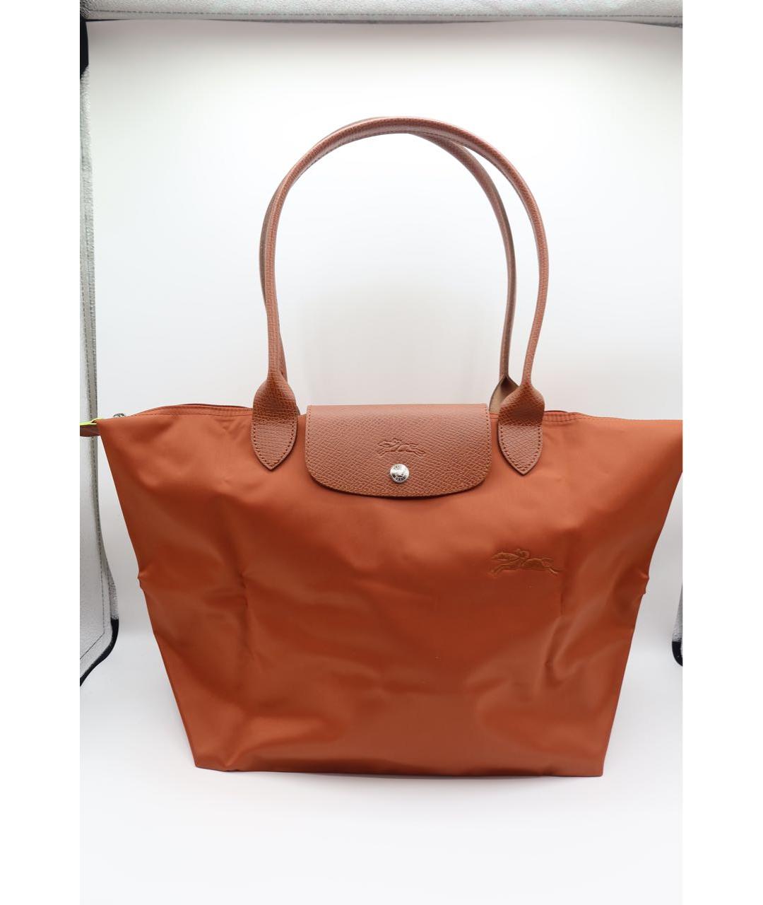 LONGCHAMP Красная сумка тоут, фото 2