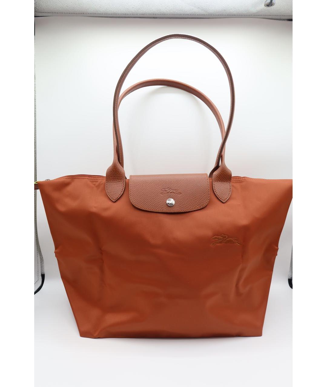 LONGCHAMP Красная сумка тоут, фото 6