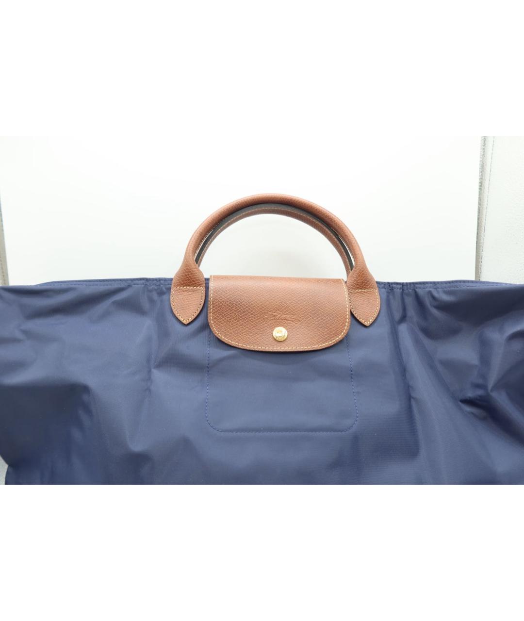 LONGCHAMP Синяя дорожная/спортивная сумка, фото 2