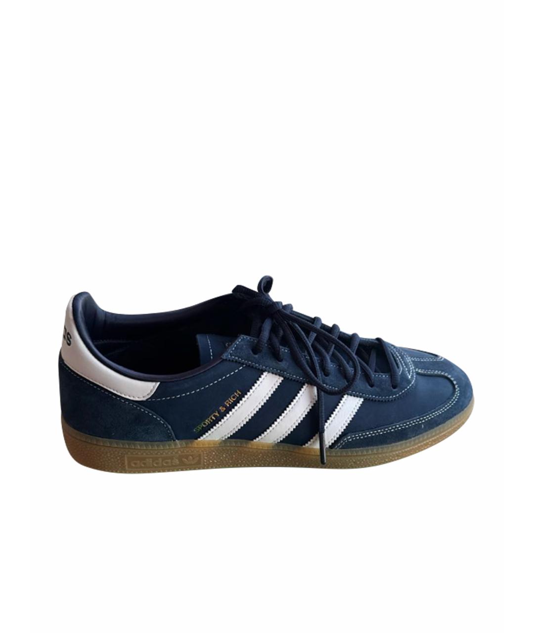 ADIDAS Темно-синие низкие кроссовки / кеды, фото 1