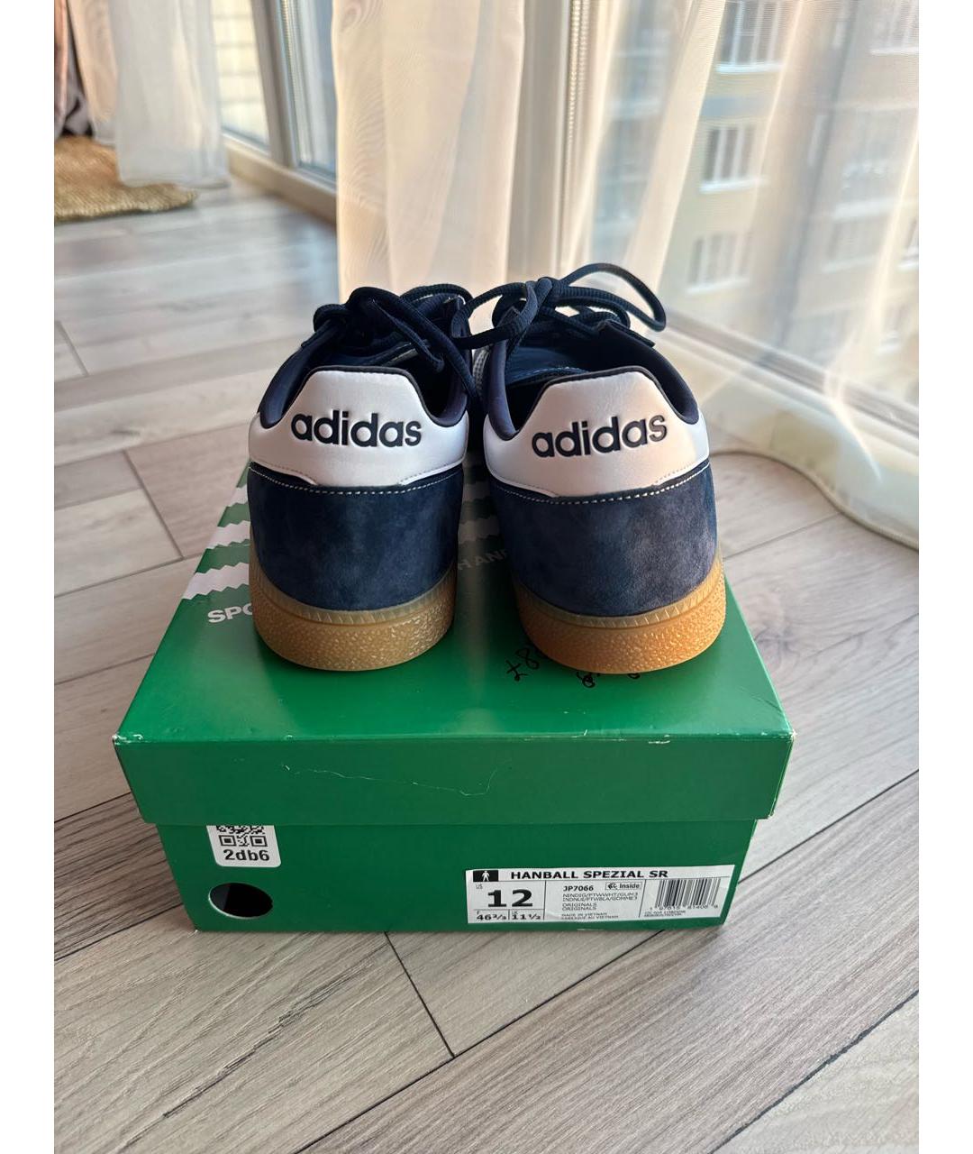 ADIDAS Темно-синие низкие кроссовки / кеды, фото 4