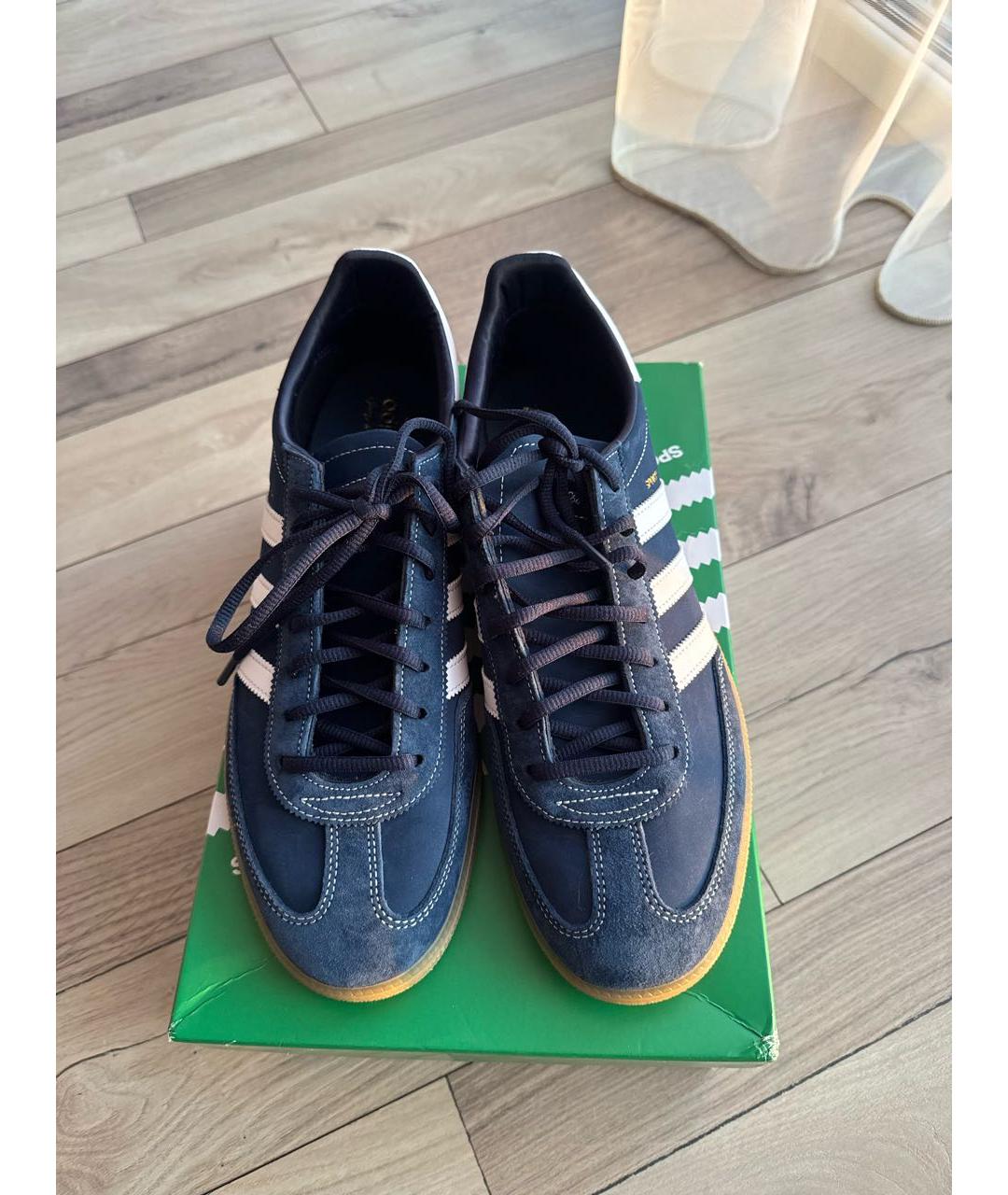 ADIDAS Темно-синие низкие кроссовки / кеды, фото 2