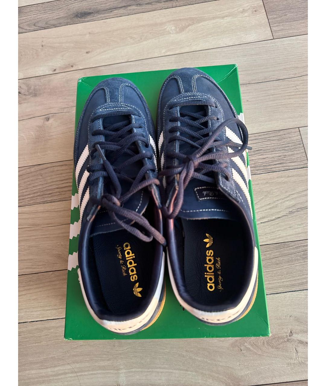 ADIDAS Темно-синие низкие кроссовки / кеды, фото 3