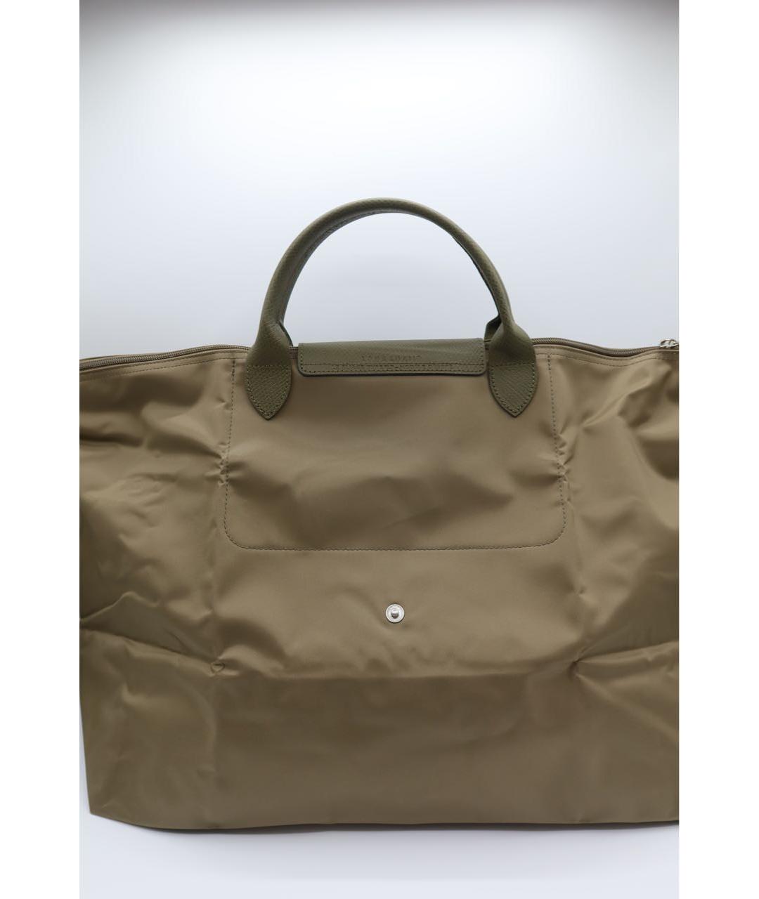 LONGCHAMP Хаки дорожная/спортивная сумка, фото 4