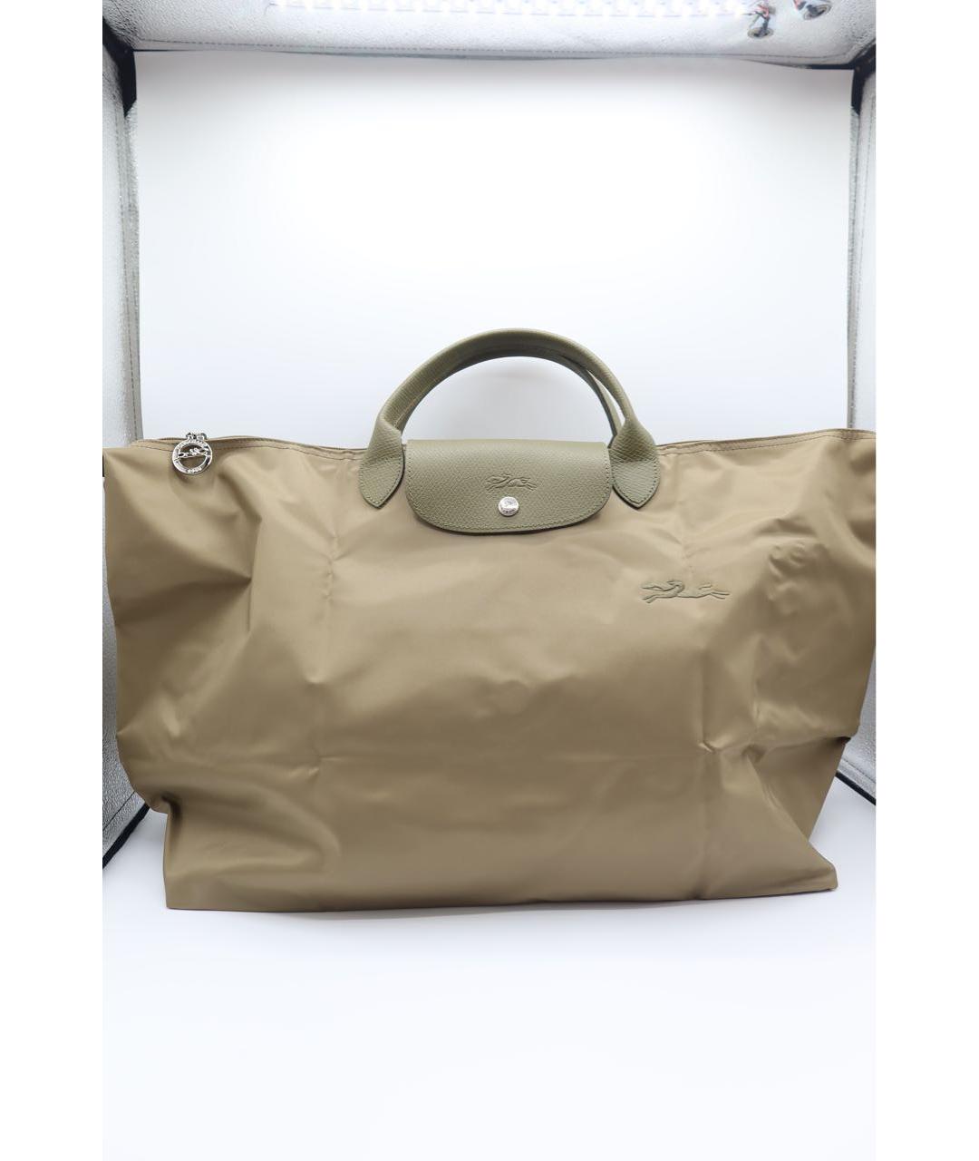 LONGCHAMP Хаки дорожная/спортивная сумка, фото 6