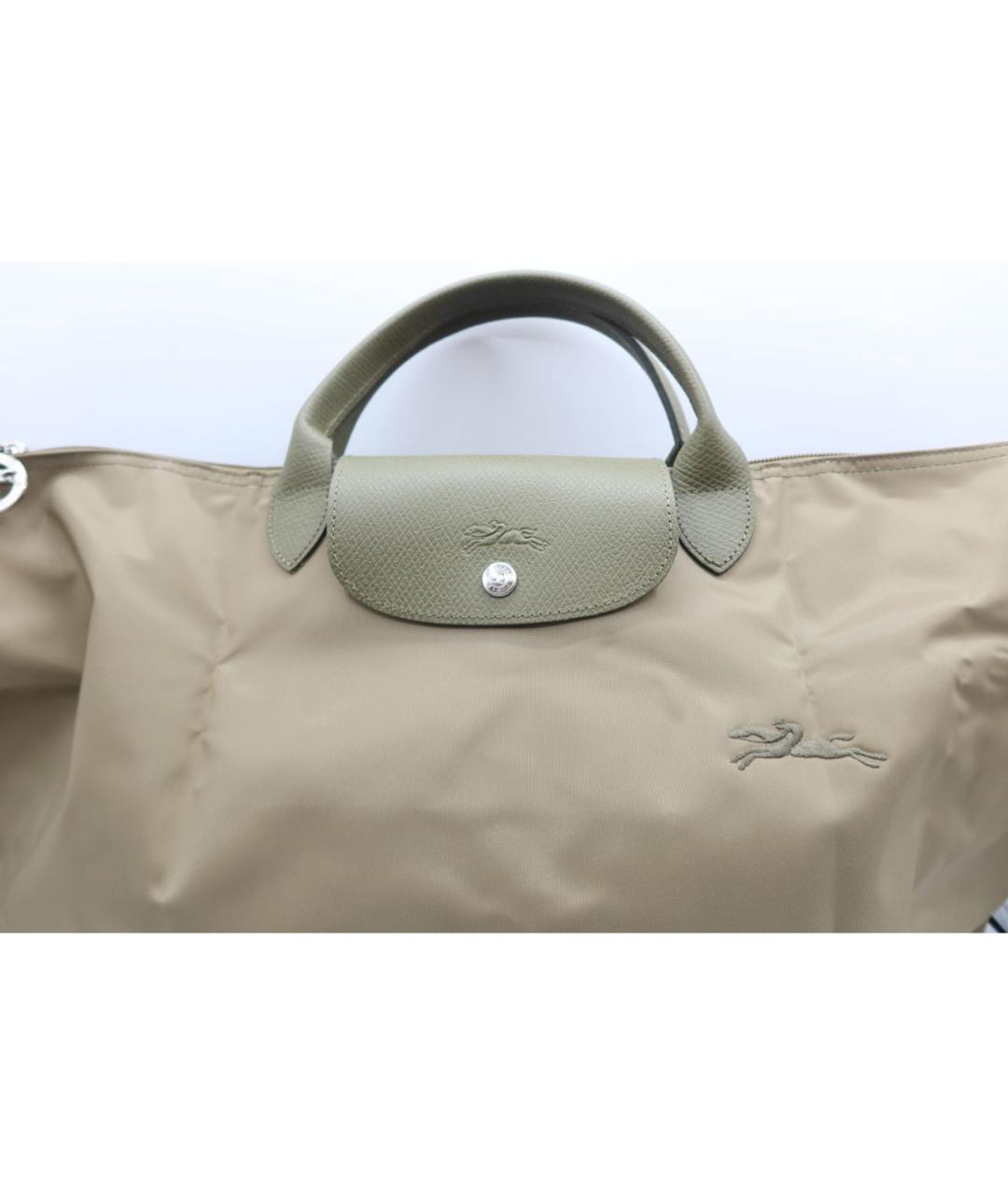 LONGCHAMP Хаки дорожная/спортивная сумка, фото 2