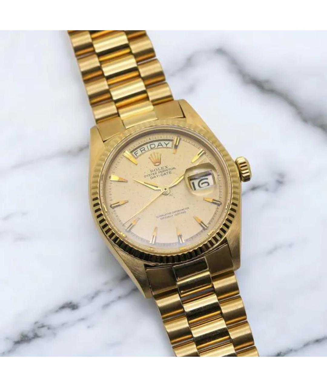 ROLEX Золотые часы из желтого золота, фото 2