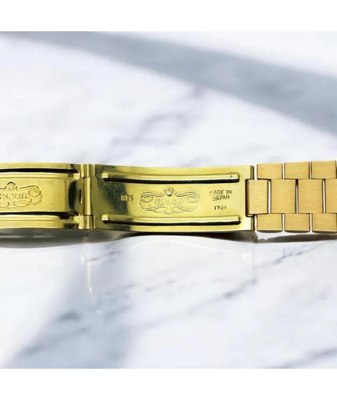 ROLEX Золотые часы из желтого золота, фото 6
