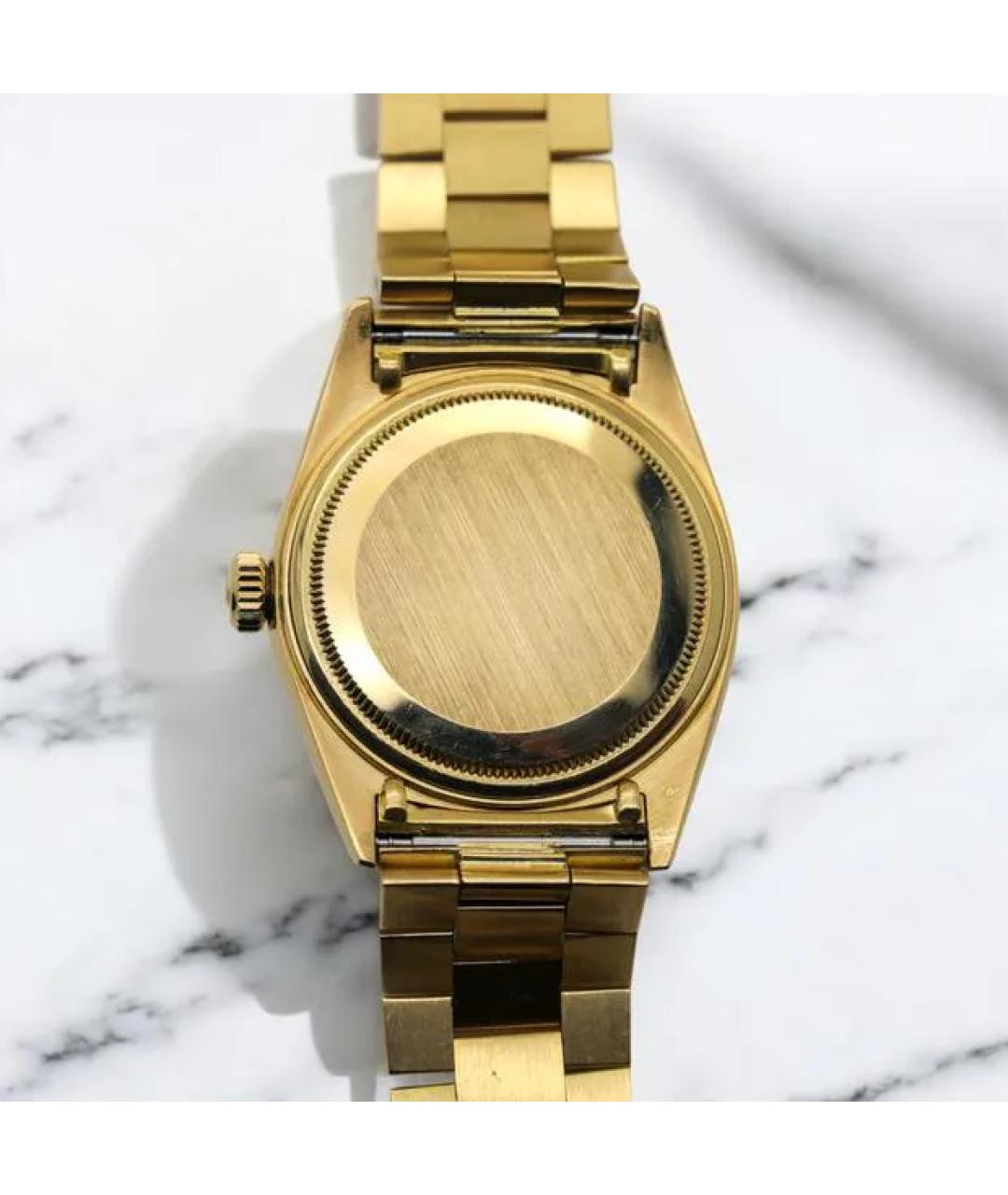 ROLEX Золотые часы из желтого золота, фото 5