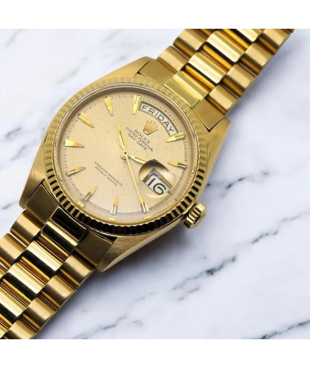 ROLEX Золотые часы из желтого золота, фото 3