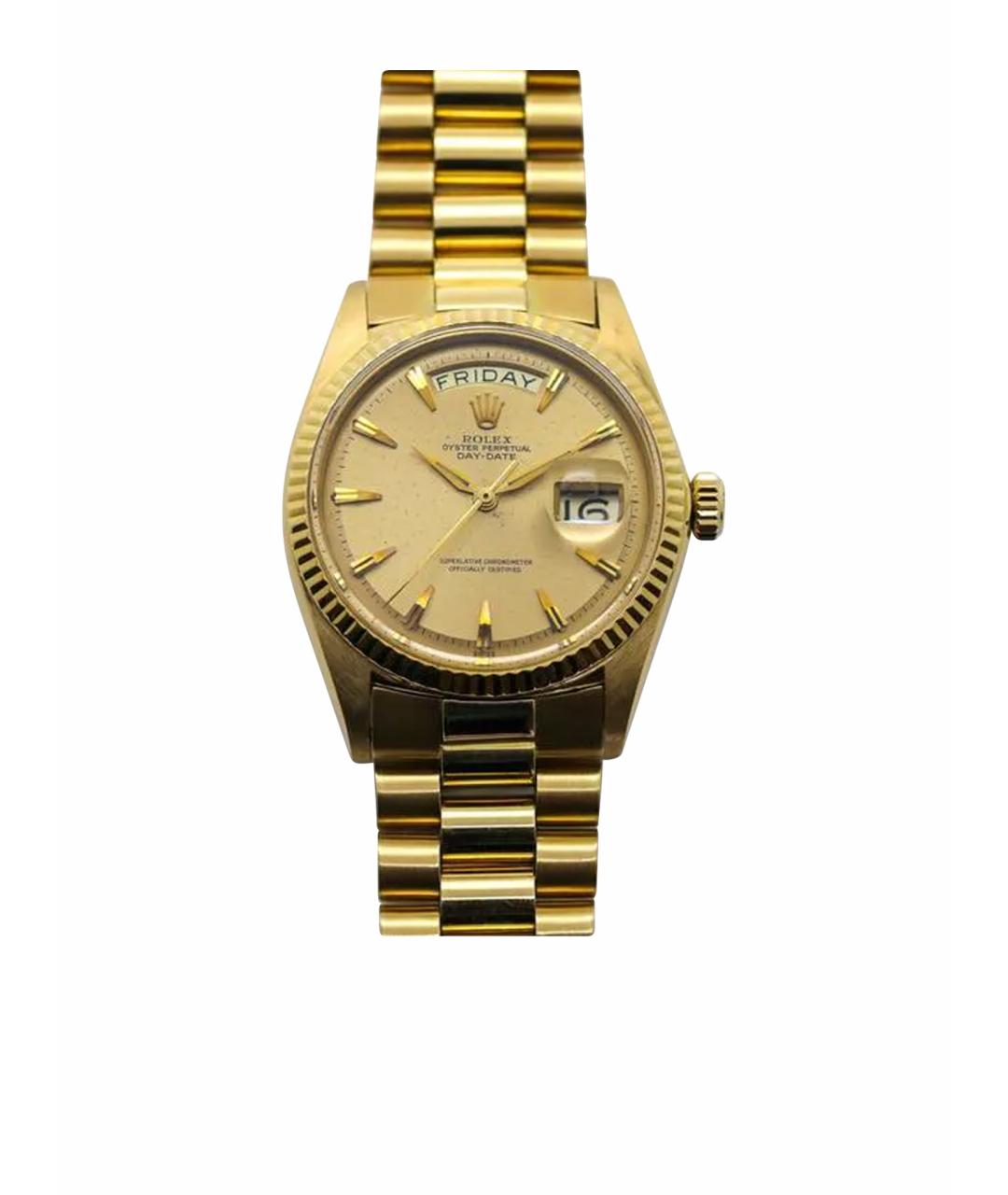 ROLEX Золотые часы из желтого золота, фото 1