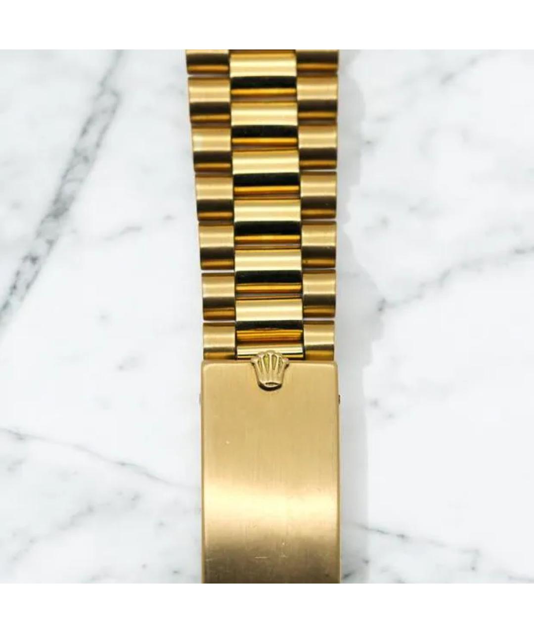 ROLEX Золотые часы из желтого золота, фото 7
