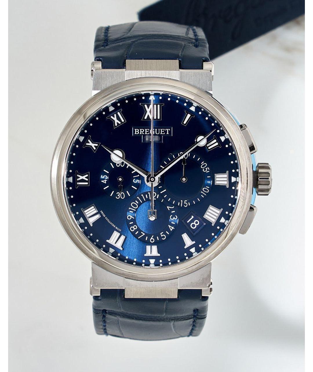 Breguet Синие часы, фото 2