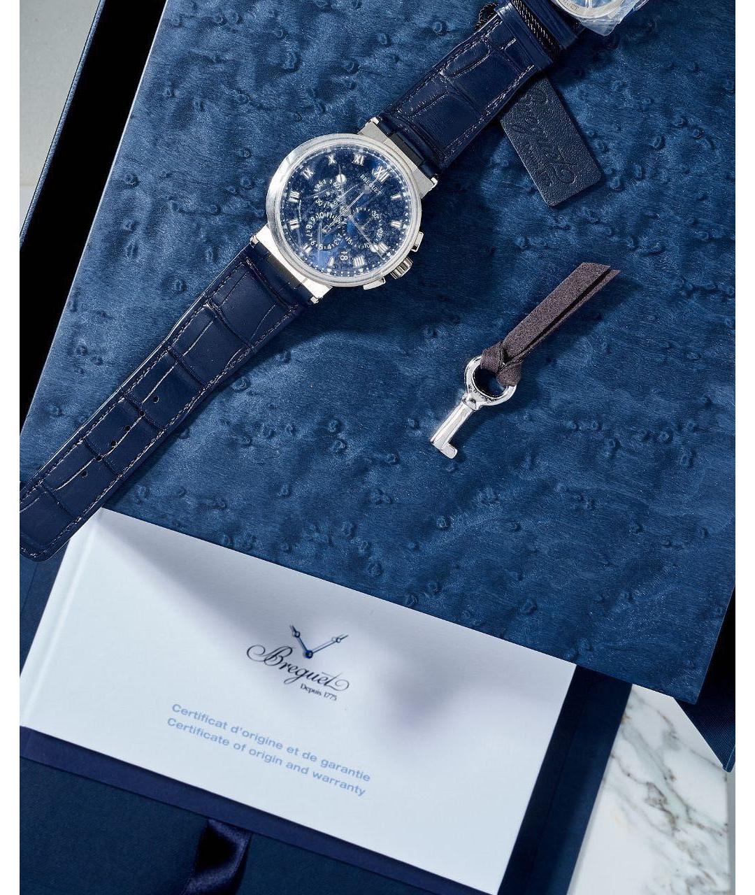 Breguet Синие часы, фото 6