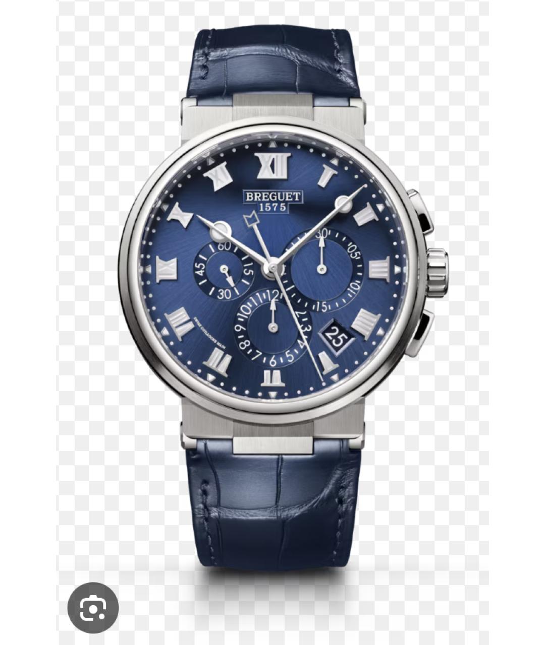 Breguet Синие часы, фото 7
