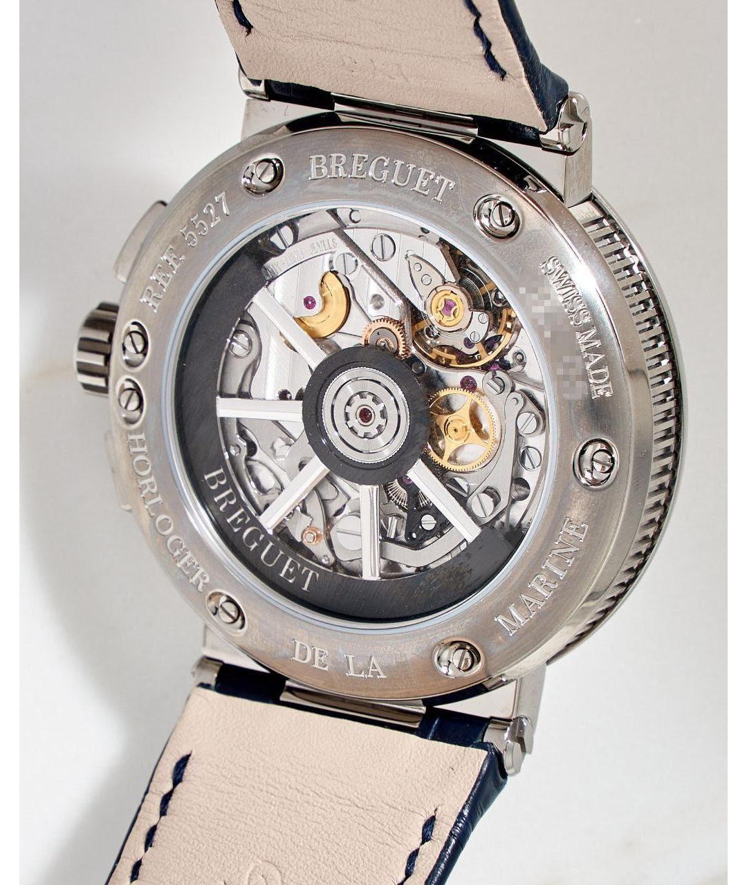 Breguet Синие часы, фото 3