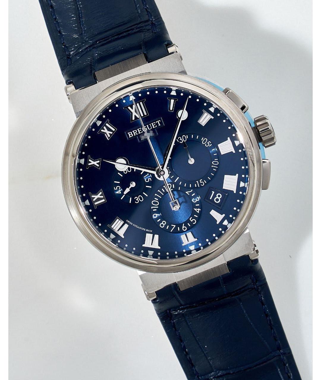 Breguet Синие часы, фото 5