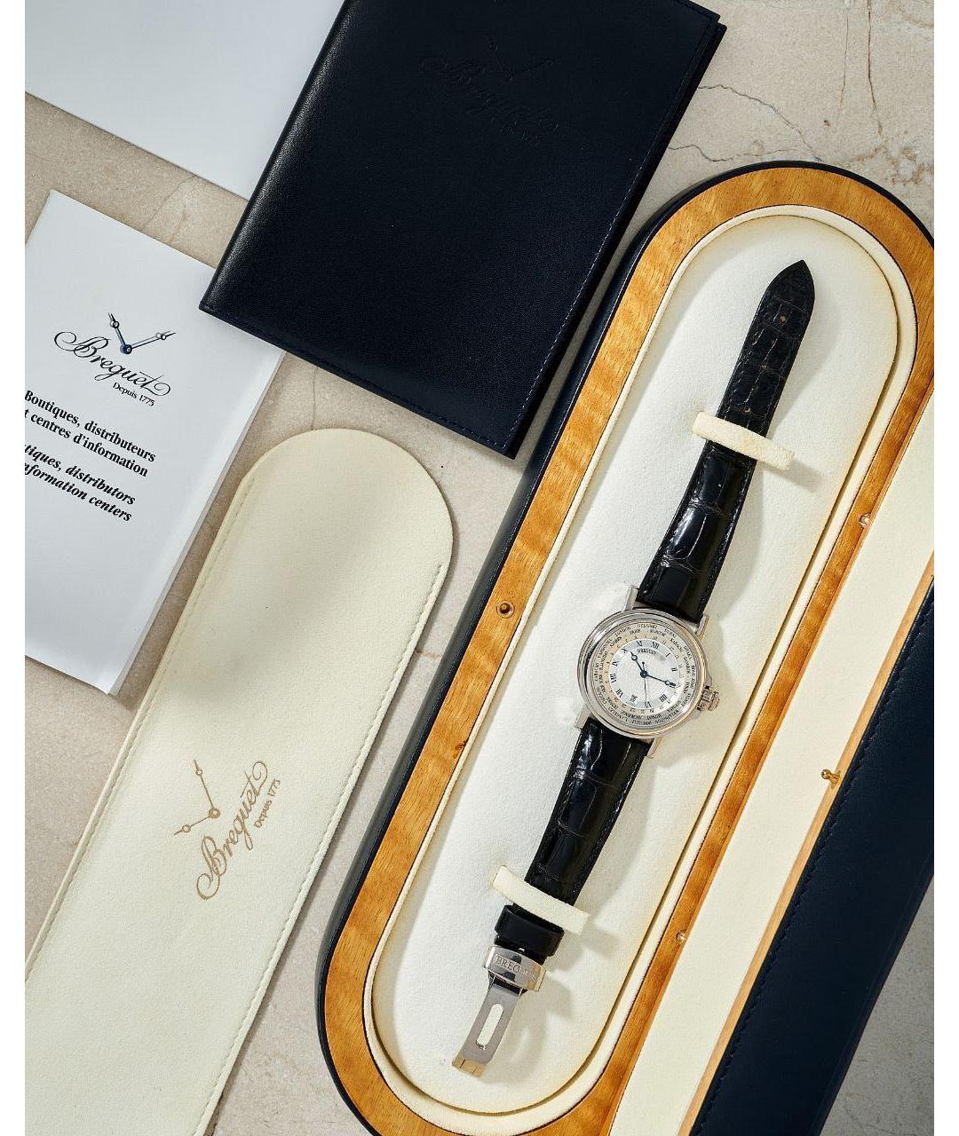 Breguet Часы из белого золота, фото 4