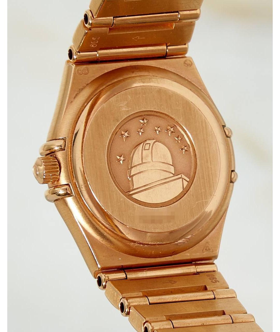 OMEGA Часы из желтого золота, фото 2
