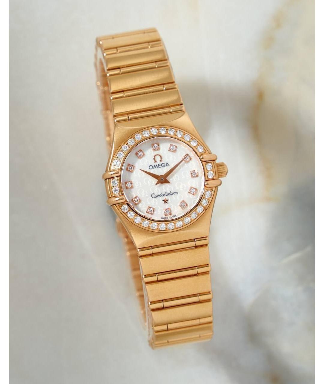 OMEGA Часы из желтого золота, фото 3