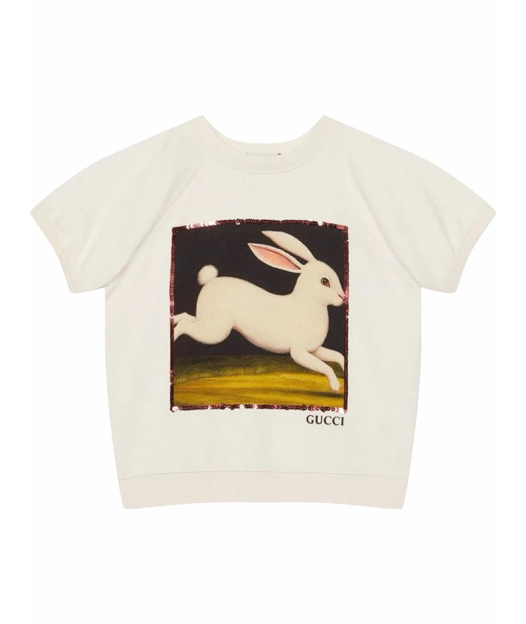GUCCI KIDS Хлопковый детская футболка / топ, фото 1