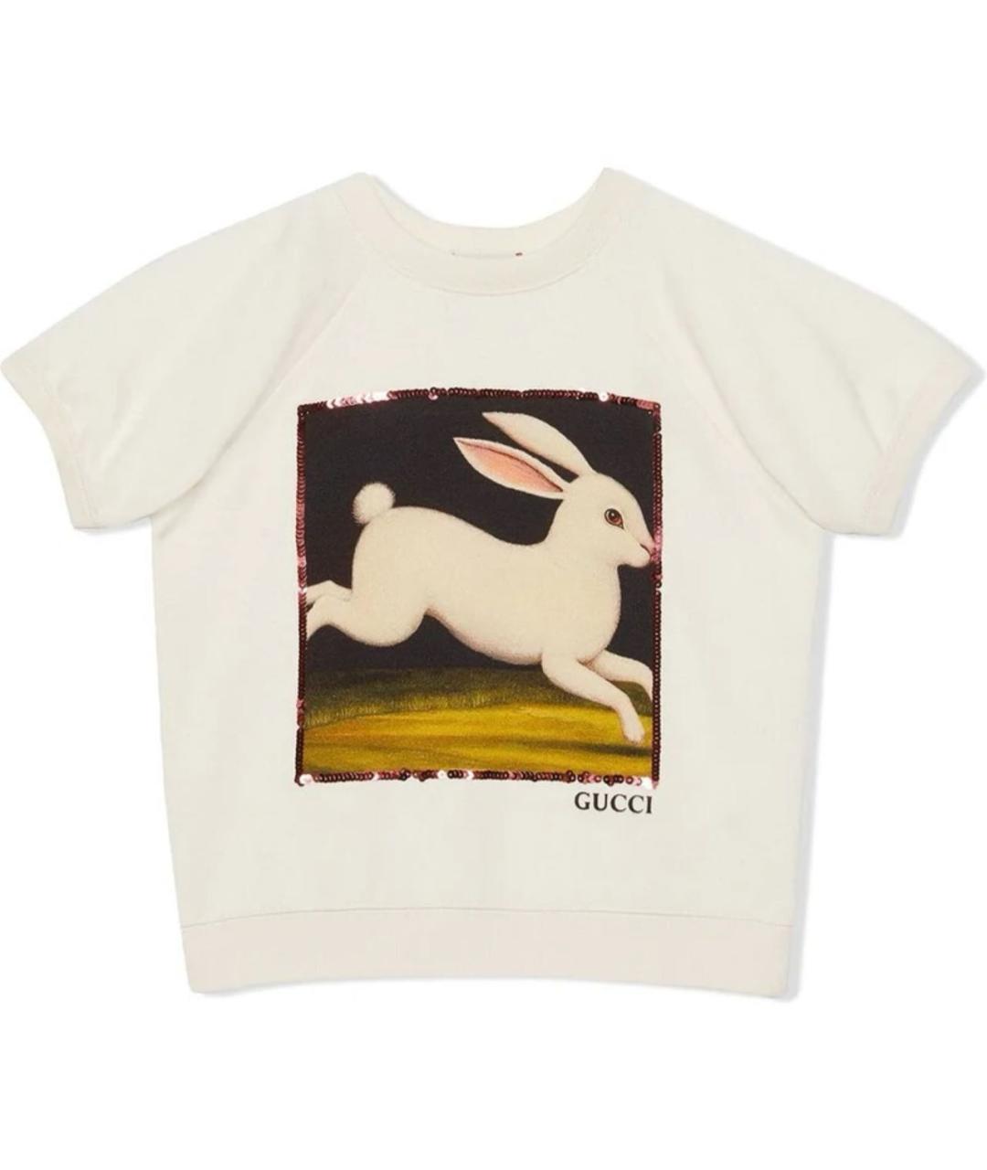 GUCCI KIDS Хлопковый детская футболка / топ, фото 4