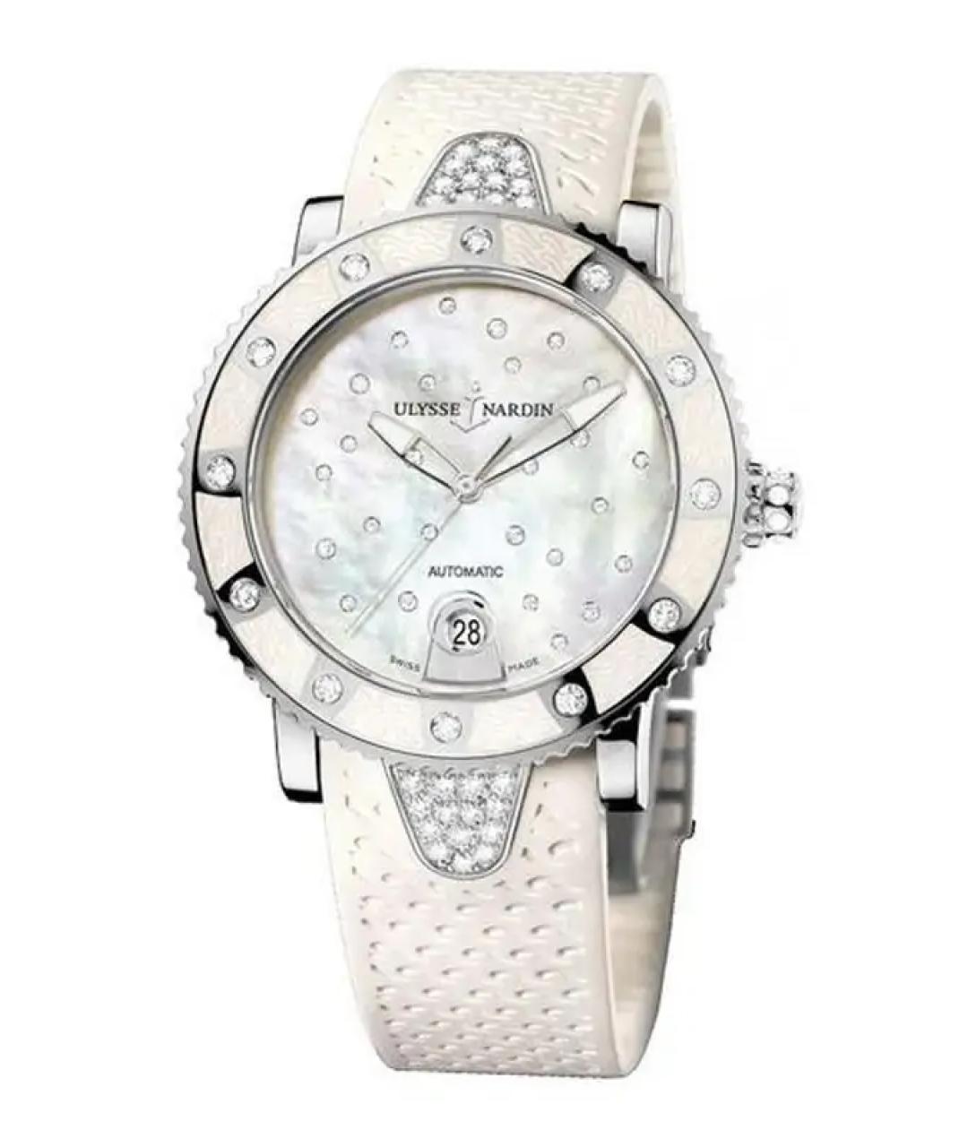 Ulysse Nardin Белые часы, фото 1